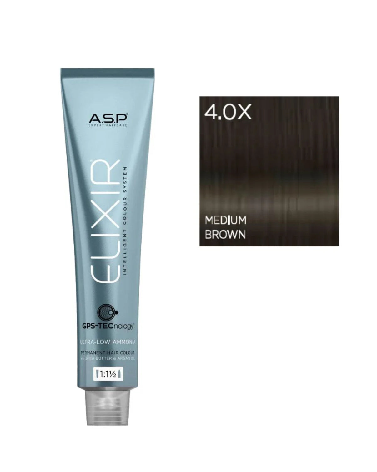 ASP Elixir / Infiniti Permanent Color (Regular Shades) - Level 4