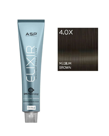 ASP Elixir / Infiniti Permanent Color (Regular Shades) - Level 4