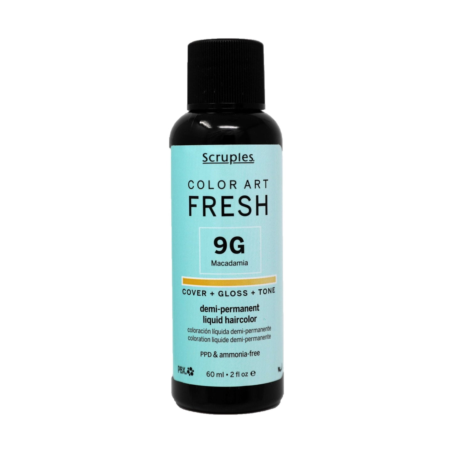 SCRUPLES Color Art Fresh Demi-Permanent Liquid Color - Colors