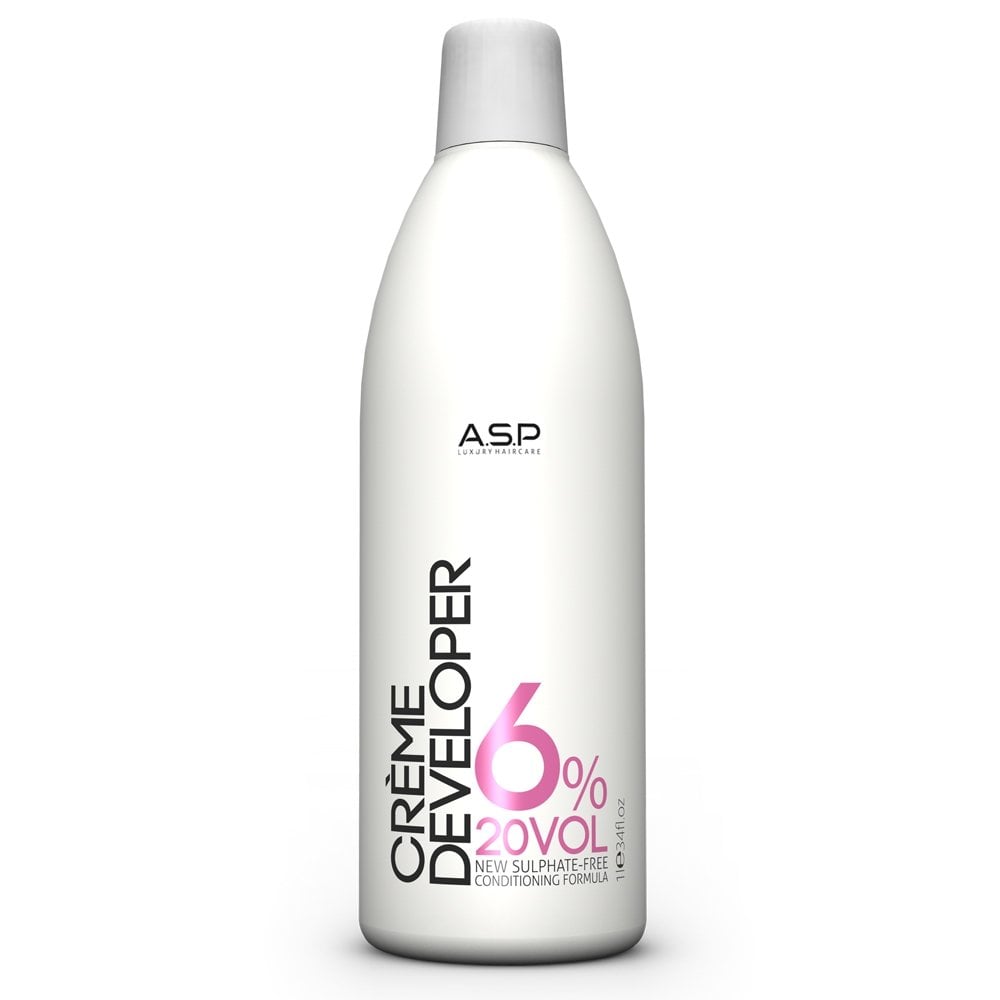ASP 20 Volume (6%) Creme Developer