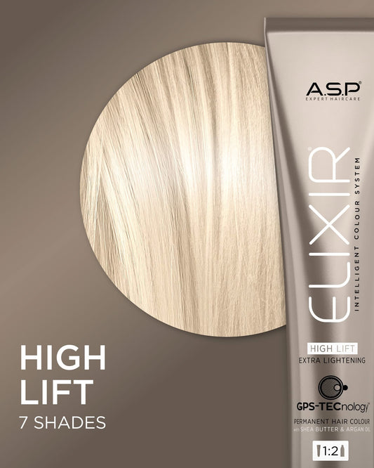 ASP Elixir / Infiniti Permanent Color (High Lift)