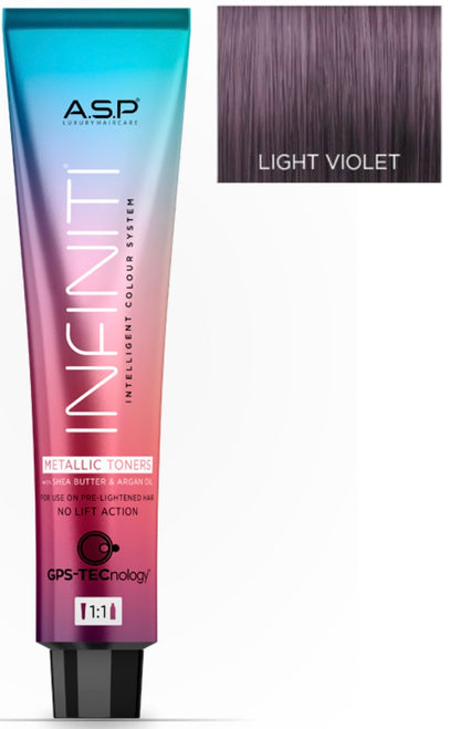 ASP Elixir / Infiniti Demi-Permanent Colors (Metallic Toners)