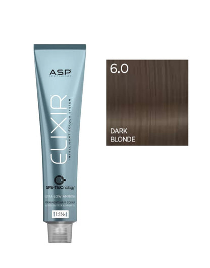 ASP Elixir / Infiniti Permanent Color (Regular Shades) - Level 6