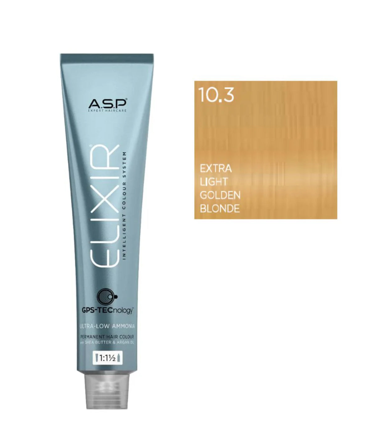 ASP Elixir / Infiniti Permanent Color (Regular Shades) - Level 10