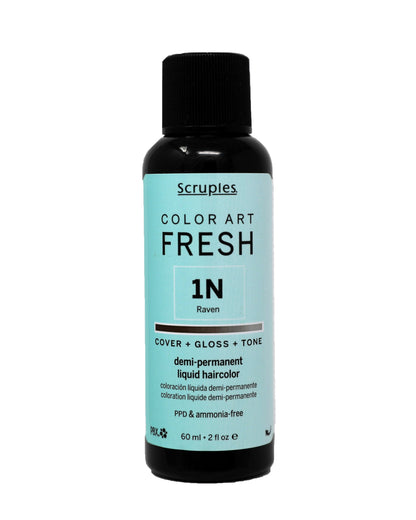 SCRUPLES Color Art Fresh Demi-Permanent Liquid Color - Colors