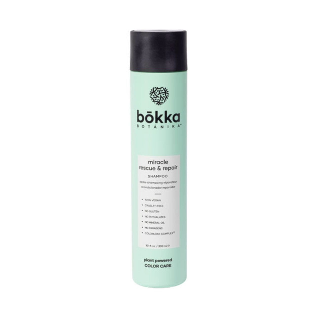 Bokka Botanika Miracle Rescue & Repair Shampoo