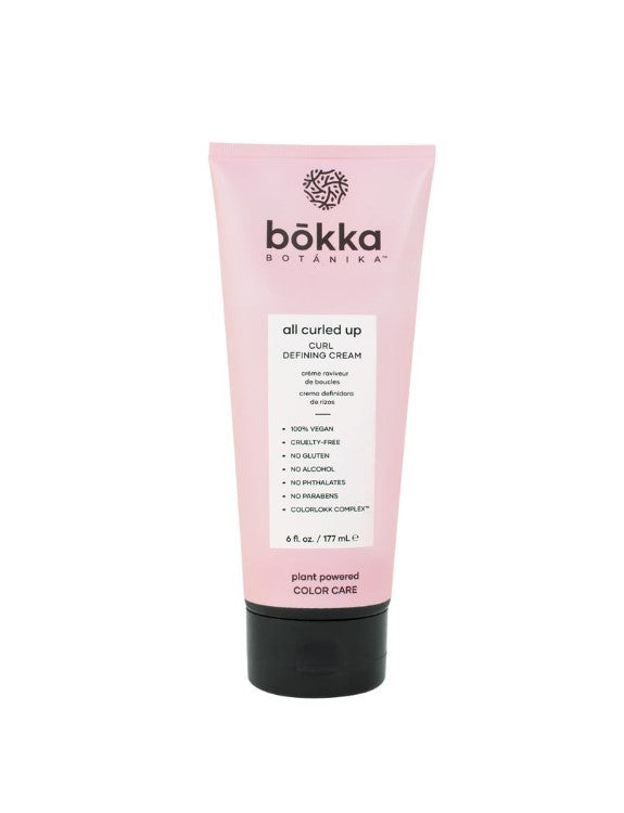 Bokka Botanika All Curled Up Curl Defining Cream
