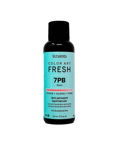 SCRUPLES Color Art Fresh Demi-Permanent Liquid Color - Colors