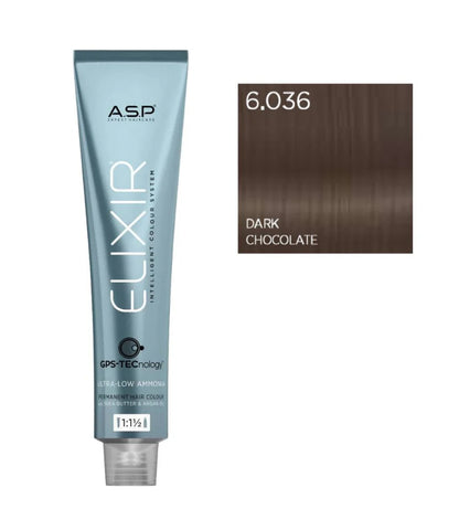 ASP Elixir / Infiniti Permanent Color (Regular Shades) - Level 6