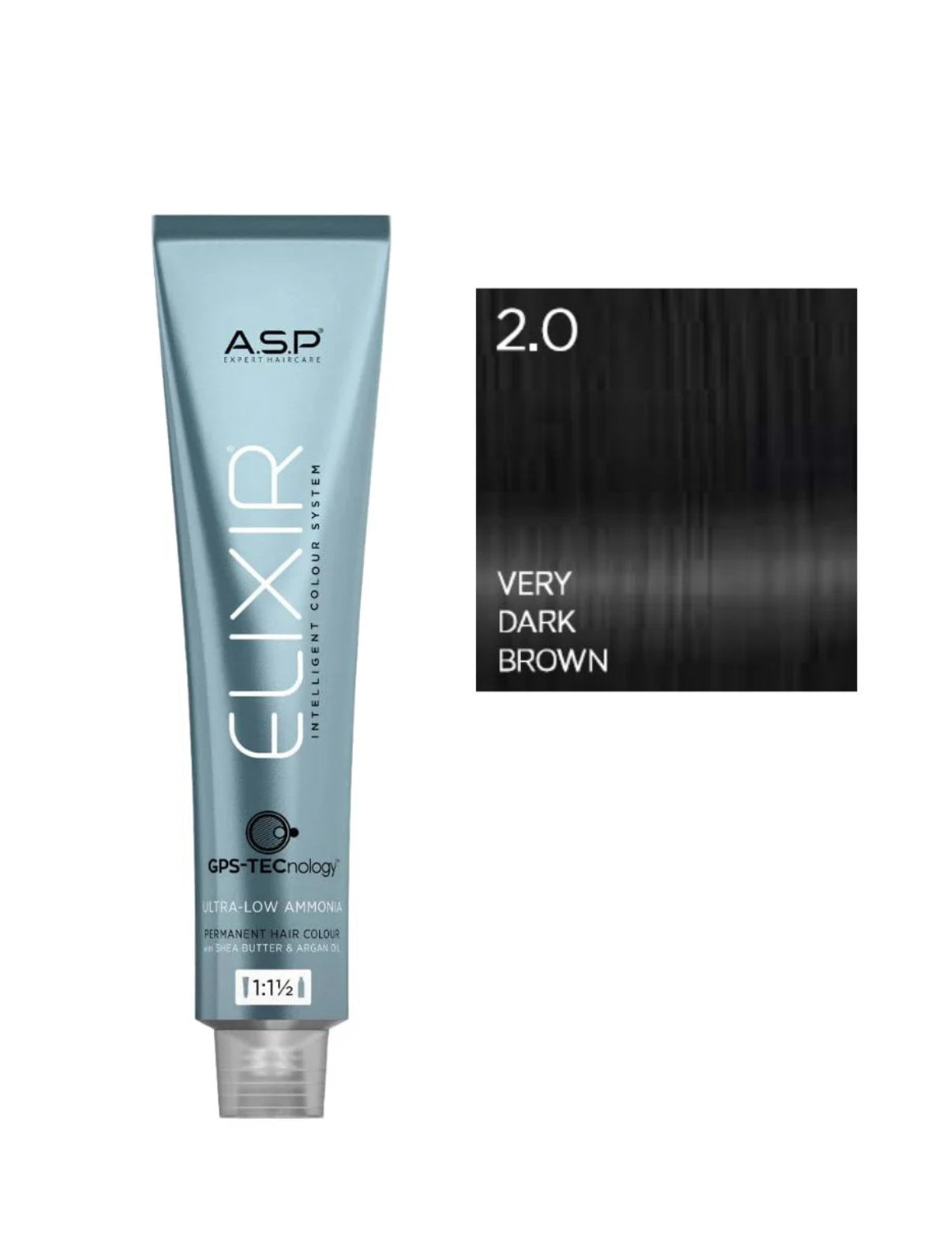 ASP Elixir / Infiniti Permanent Color (Regular Shades) - Level 2