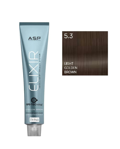 ASP Elixir / Infiniti Permanent Color (Regular Shades) - Level 5