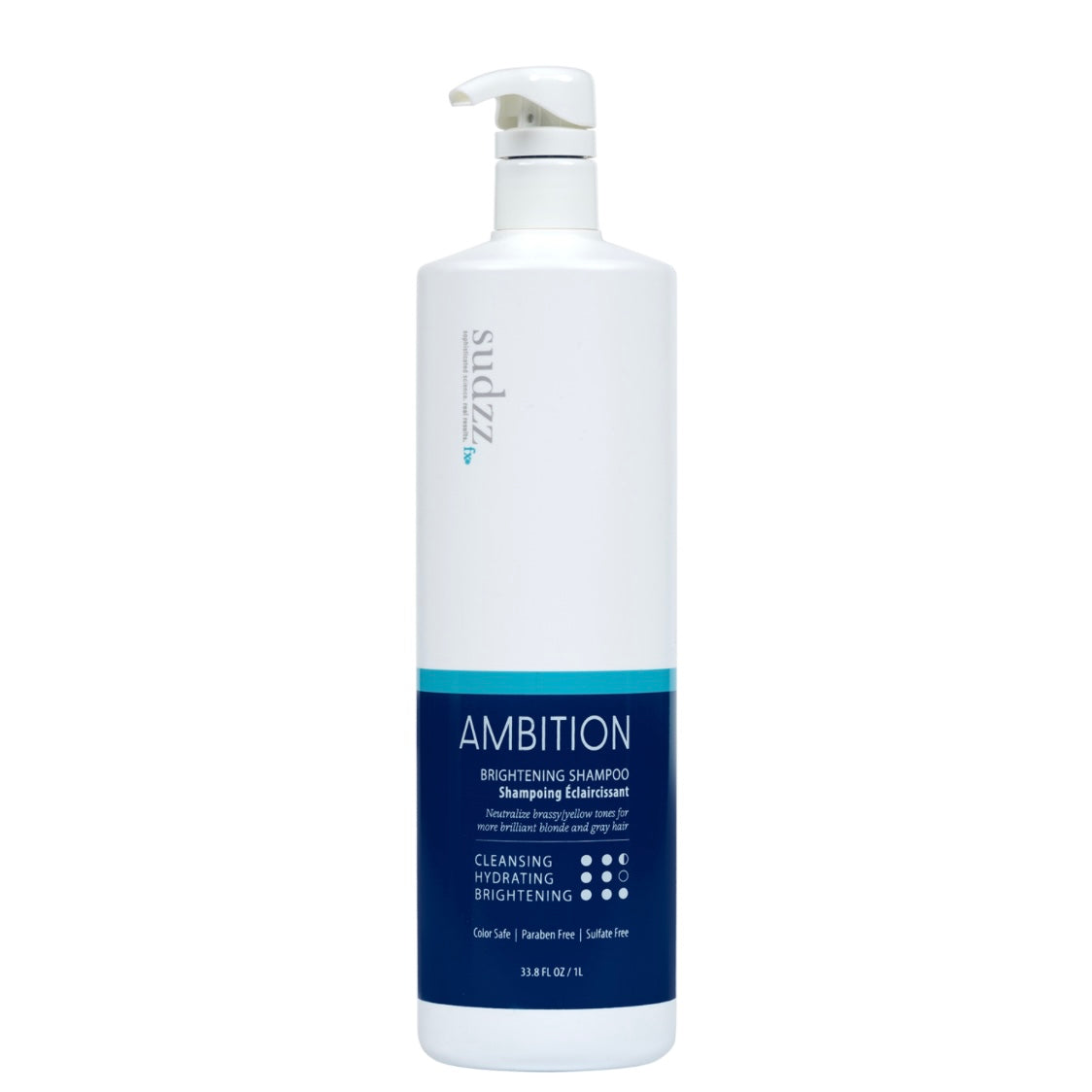 SUDZZ AMBITION Brightening Shampoo