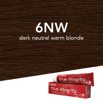 SCRUPLES True Integrity Opalescent Creme Colour - Level 6