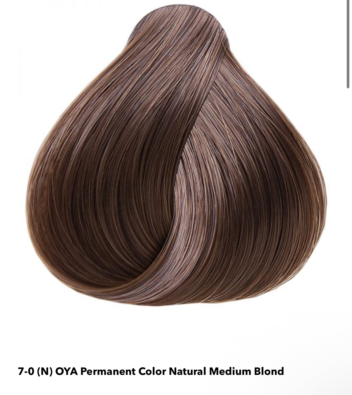 OYA Permanent Colors - Naturals (-0)