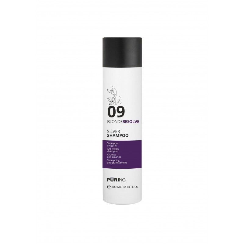 TUTTO/PURING BLONDERESOLVE Silver Shampoo