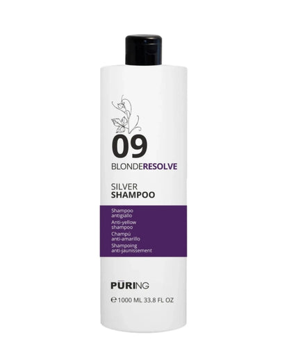 TUTTO/PURING BLONDERESOLVE Silver Shampoo