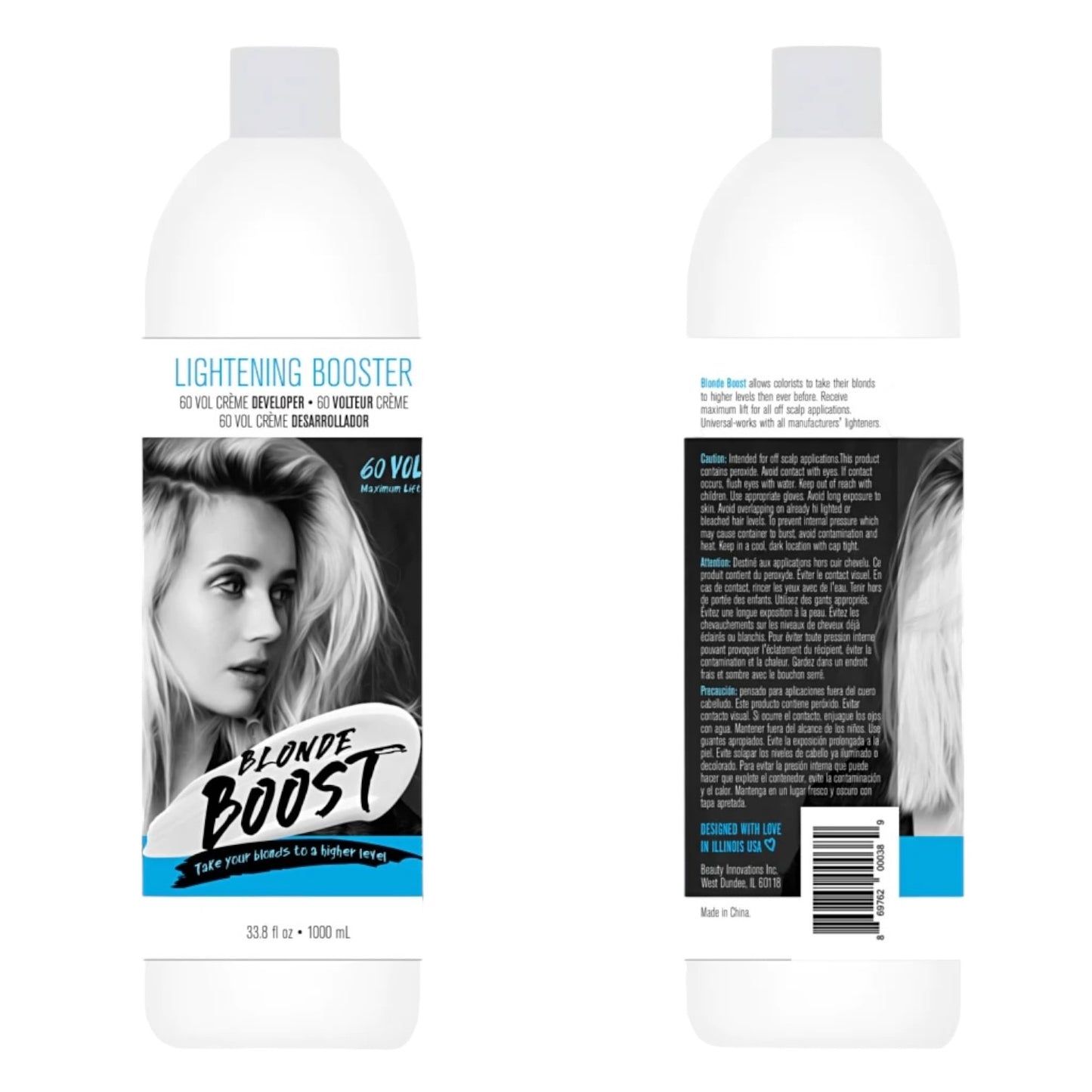 Blonde Boost 60 Volume Developer