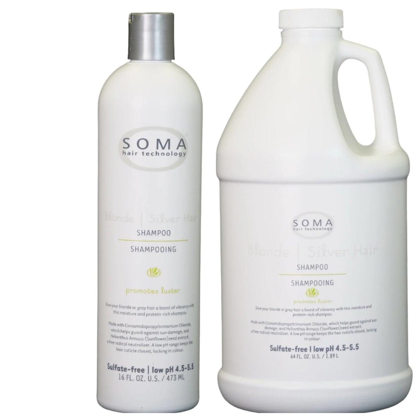 SOMA Blonde Silver Shampoo