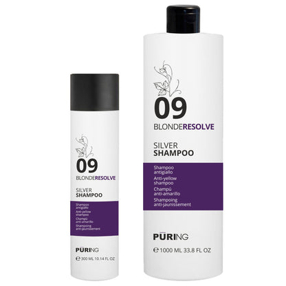 TUTTO/PURING BLONDERESOLVE Silver Shampoo