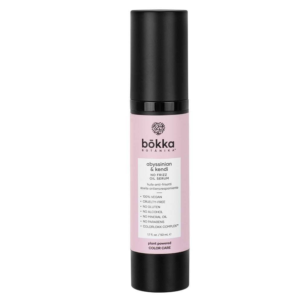 Bokka Botanika Abyssinian & Kendi No Frizz Oil Serum