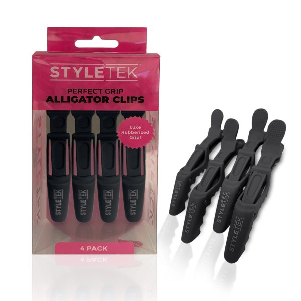 StyleTek Perfect Grip Alligator Clips