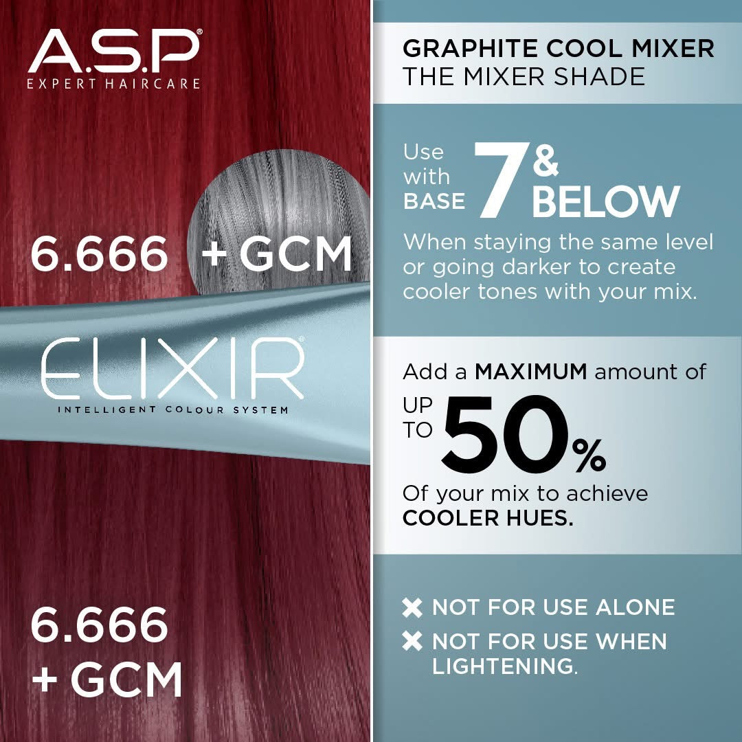 ASP Elixir / Infiniti Permanent Color (Regular Shades) - GCM