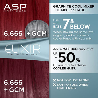 ASP Elixir / Infiniti Permanent Color (Regular Shades) - GCM