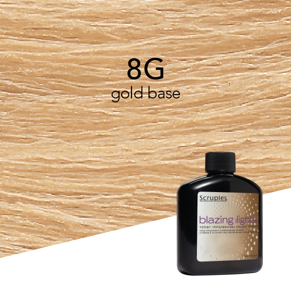 SCRUPLES Blazing Highlights Toner Infused Gel Colors