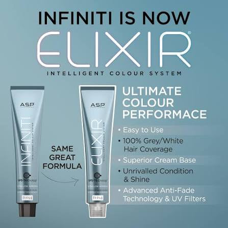 ASP Elixir / Infiniti Permanent Color (b:RED Series)