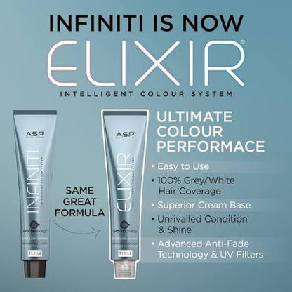 ASP Elixir / Infiniti Permanent Color (b:RED Series)