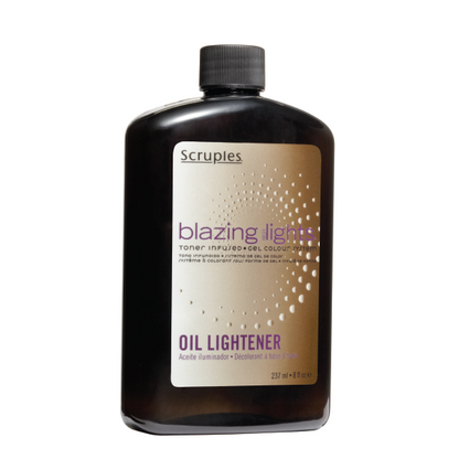 SCRUPLES Blazing Highlights Toner Infused Gel Color System - Oil Lighteners