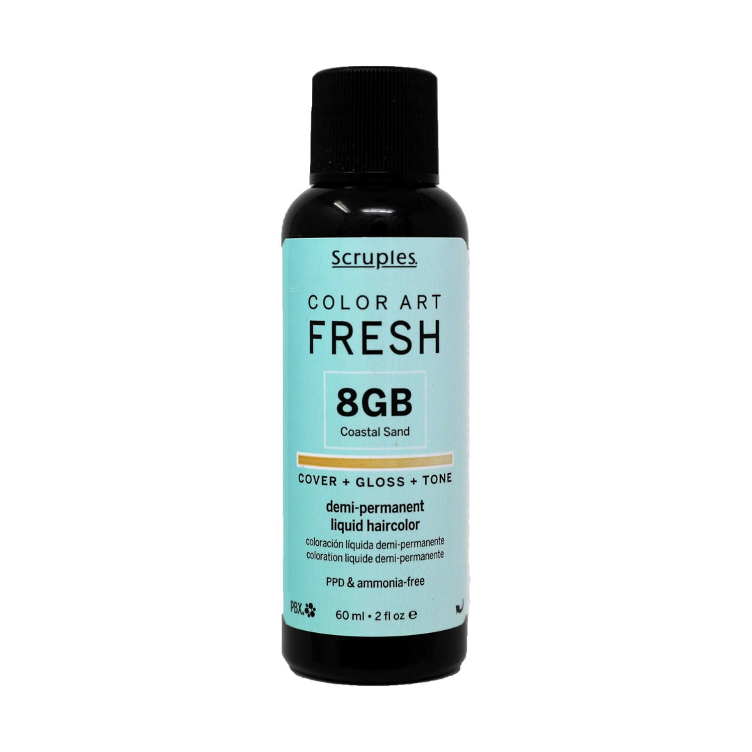 SCRUPLES Color Art Fresh Demi-Permanent Liquid Color - Colors