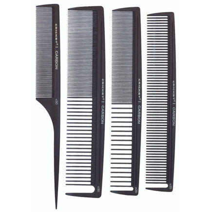 Cricket Carbon Comb Stylist 4 Pack