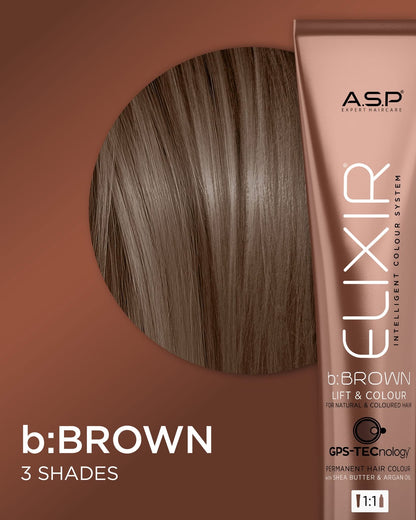 ASP Elixir / Infiniti Permanent Color (b:BROWN Series)