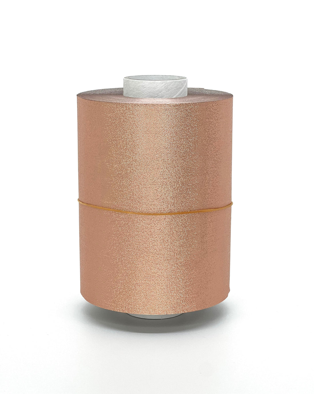 Quality Touch Peach Please 250ft Embossed Foil Roll