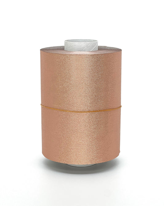 Quality Touch Peach Please 250ft Embossed Foil Roll