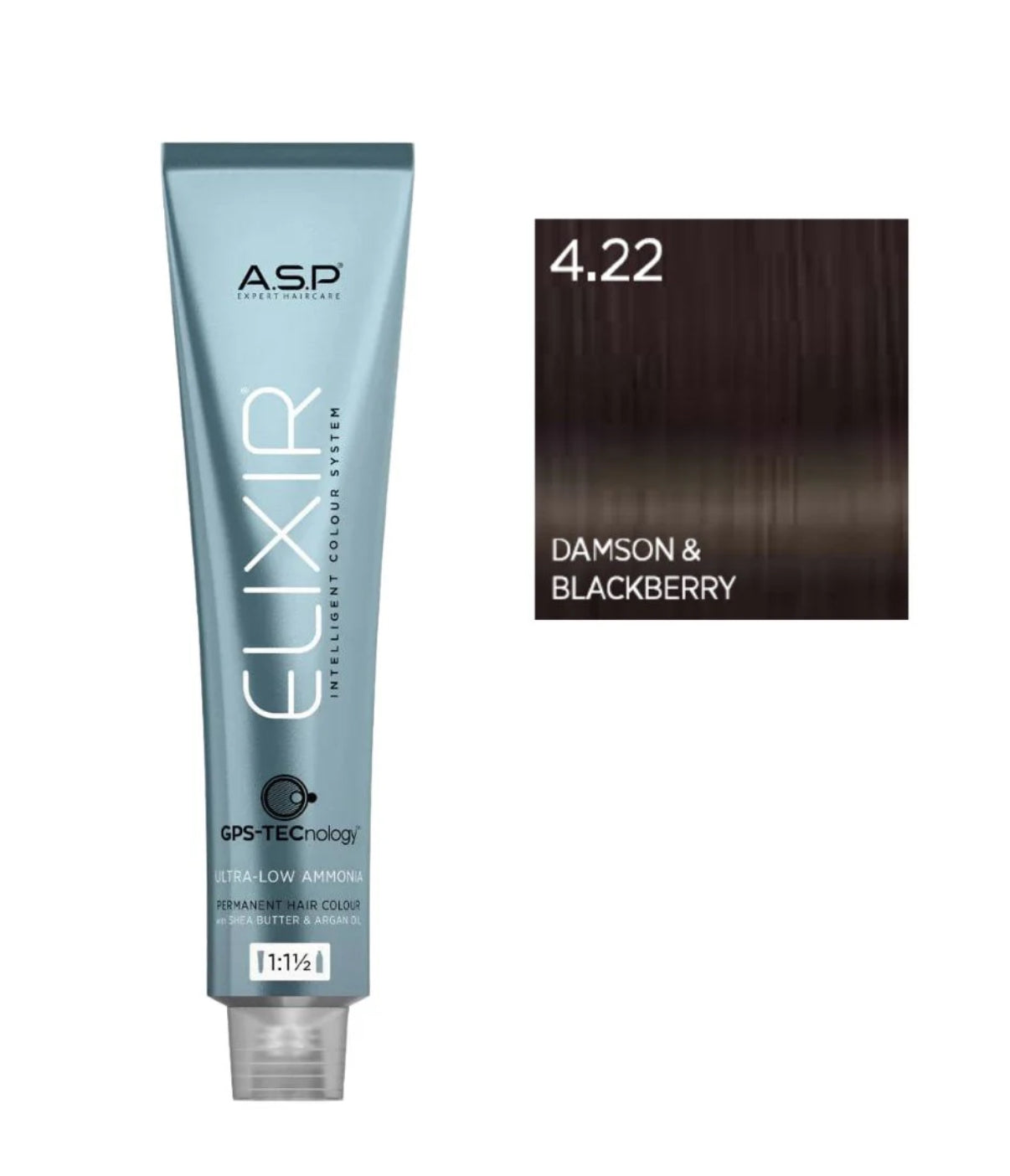 ASP Elixir / Infiniti Permanent Color (Regular Shades) - Level 4