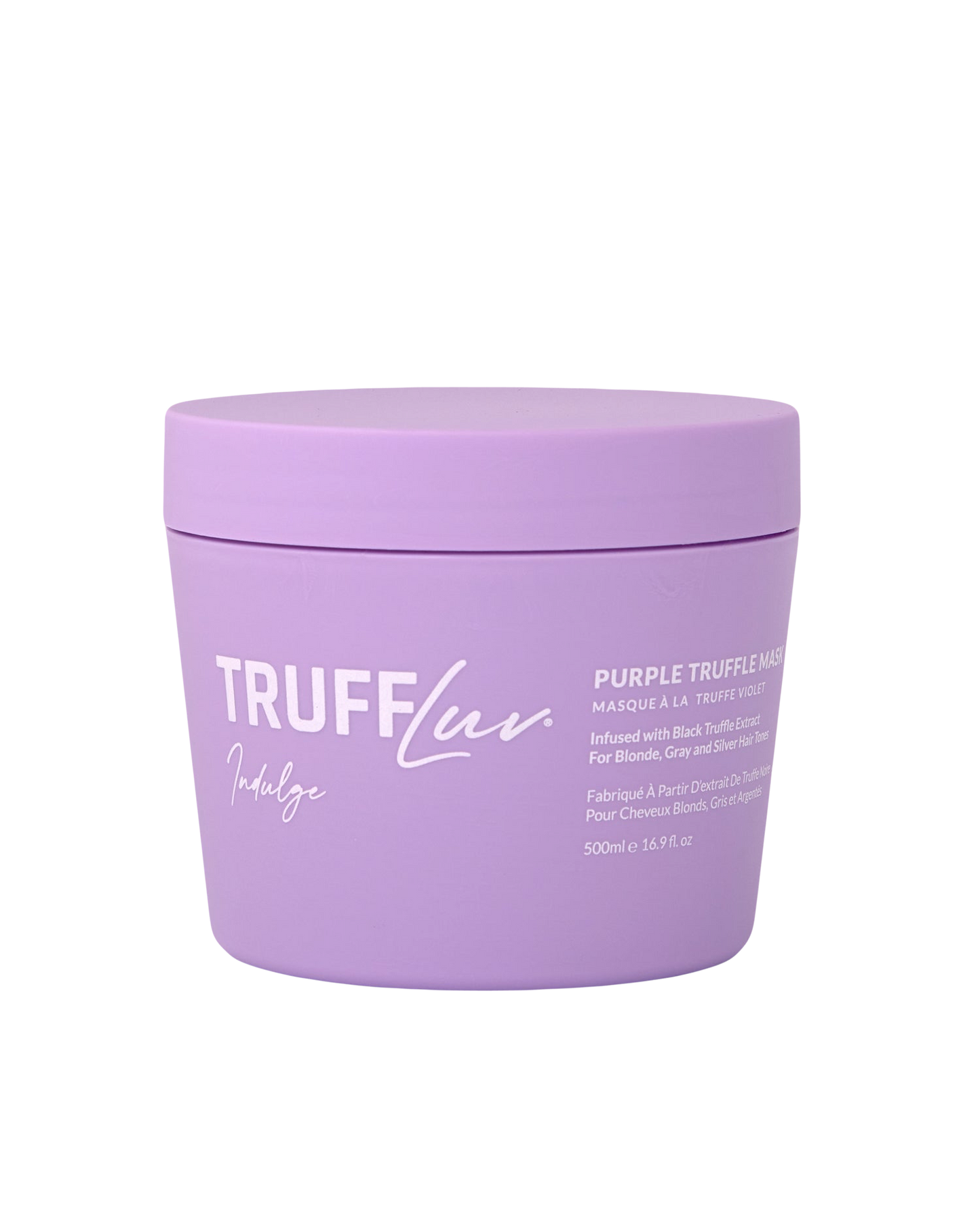 TruffLuv Purple Truffle Mask