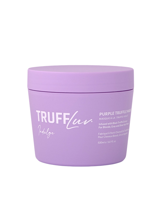 TruffLuv Purple Truffle Mask