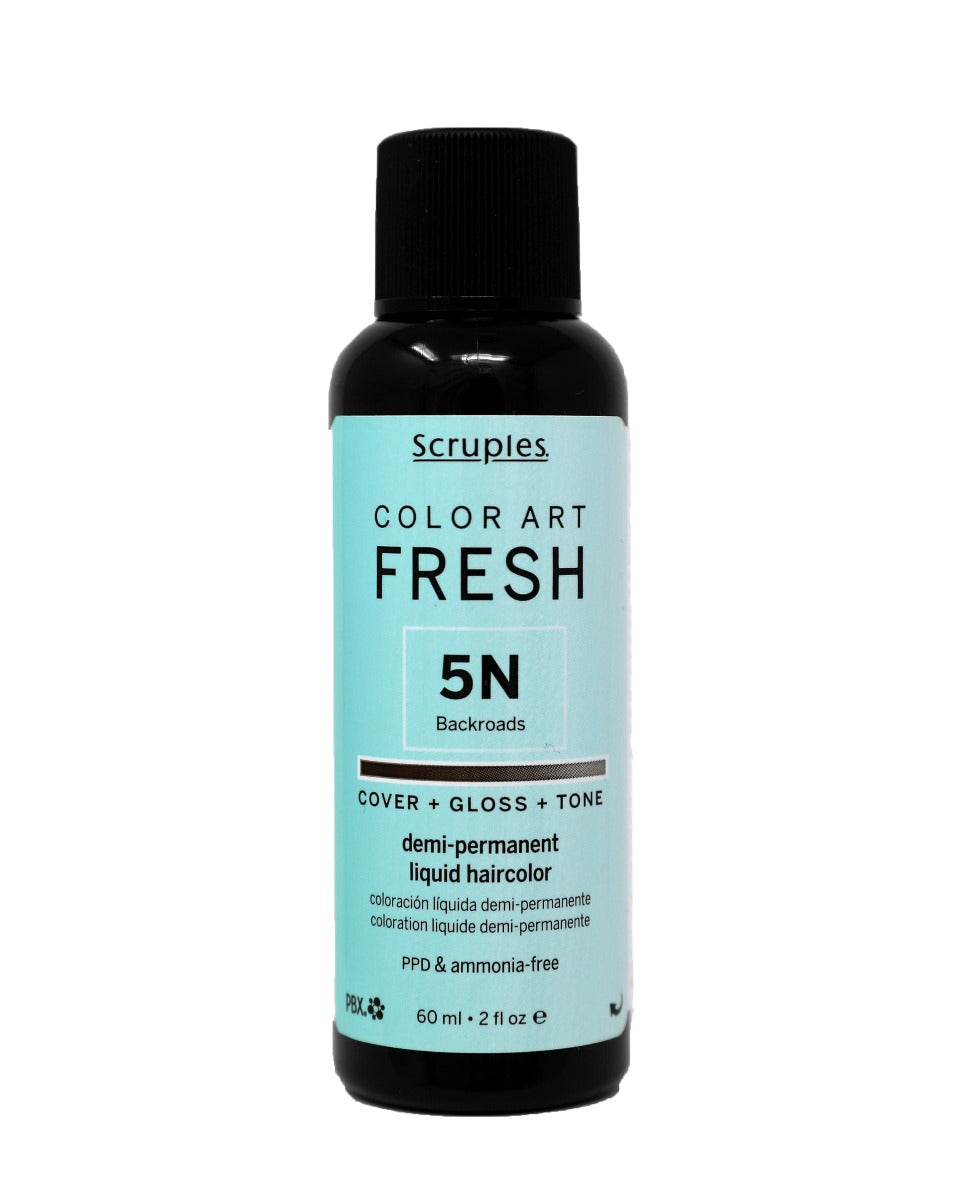SCRUPLES Color Art Fresh Demi-Permanent Liquid Color - Colors