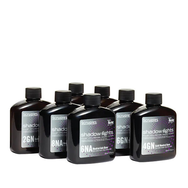 SCRUPLES Shadow Lowlights Filler Infused Gel Colors