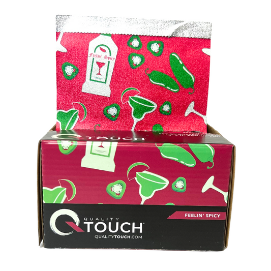 Quality Touch Feelin' Spicy 5 x 11 Pop Up Foil