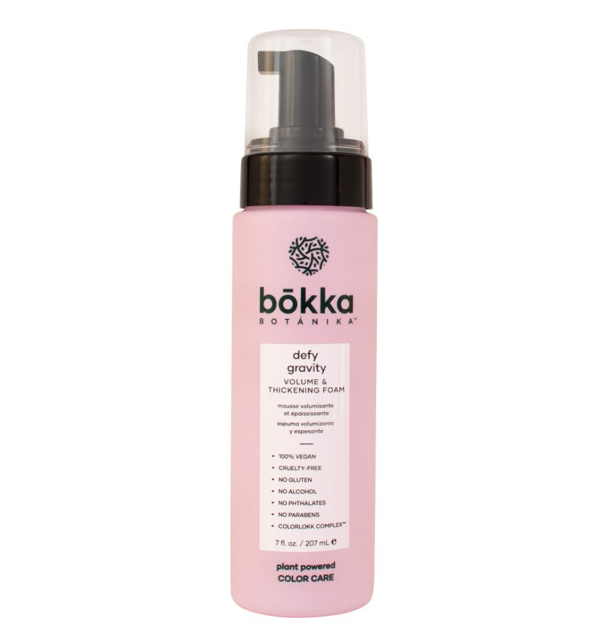 Bokka Botanika Defy Gravity Volume & Thickening Foam