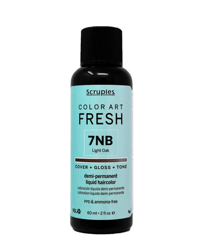 SCRUPLES Color Art Fresh Demi-Permanent Liquid Color - Colors