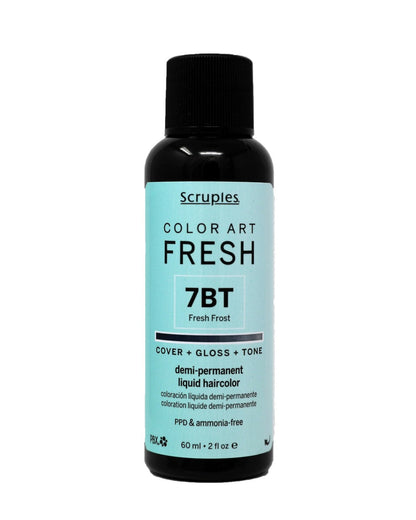 SCRUPLES Color Art Fresh Demi-Permanent Liquid Color - Colors