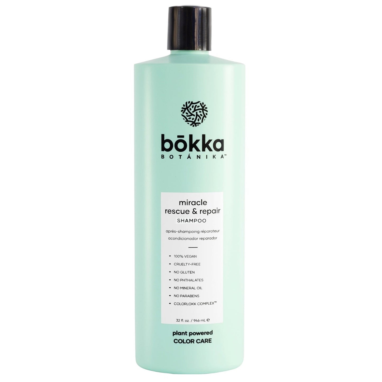 Bokka Botanika Miracle Rescue & Repair Shampoo