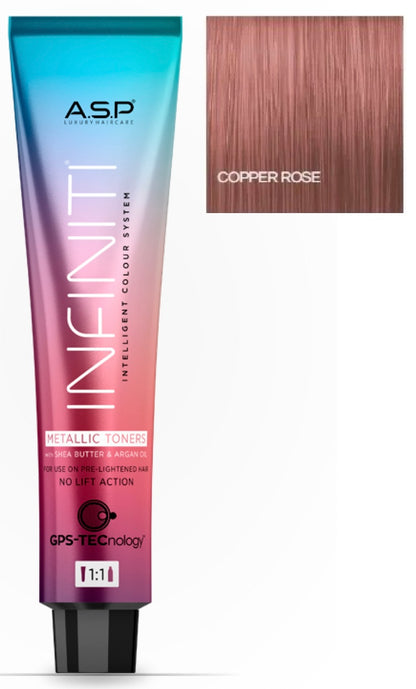 ASP Elixir / Infiniti Demi-Permanent Colors (Metallic Toners)