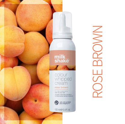 Milk_Shake Colored Whipped Cream