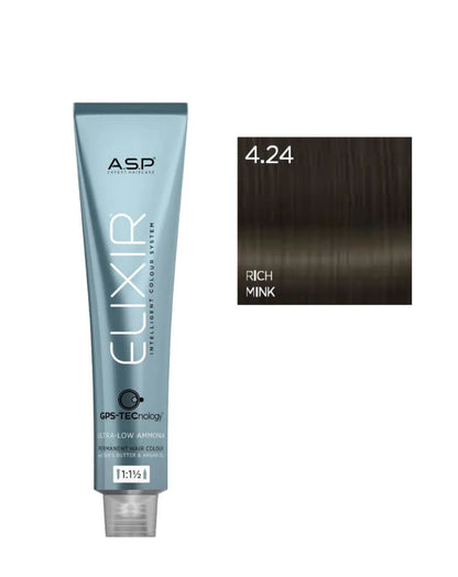 ASP Elixir / Infiniti Permanent Color (Regular Shades) - Level 4