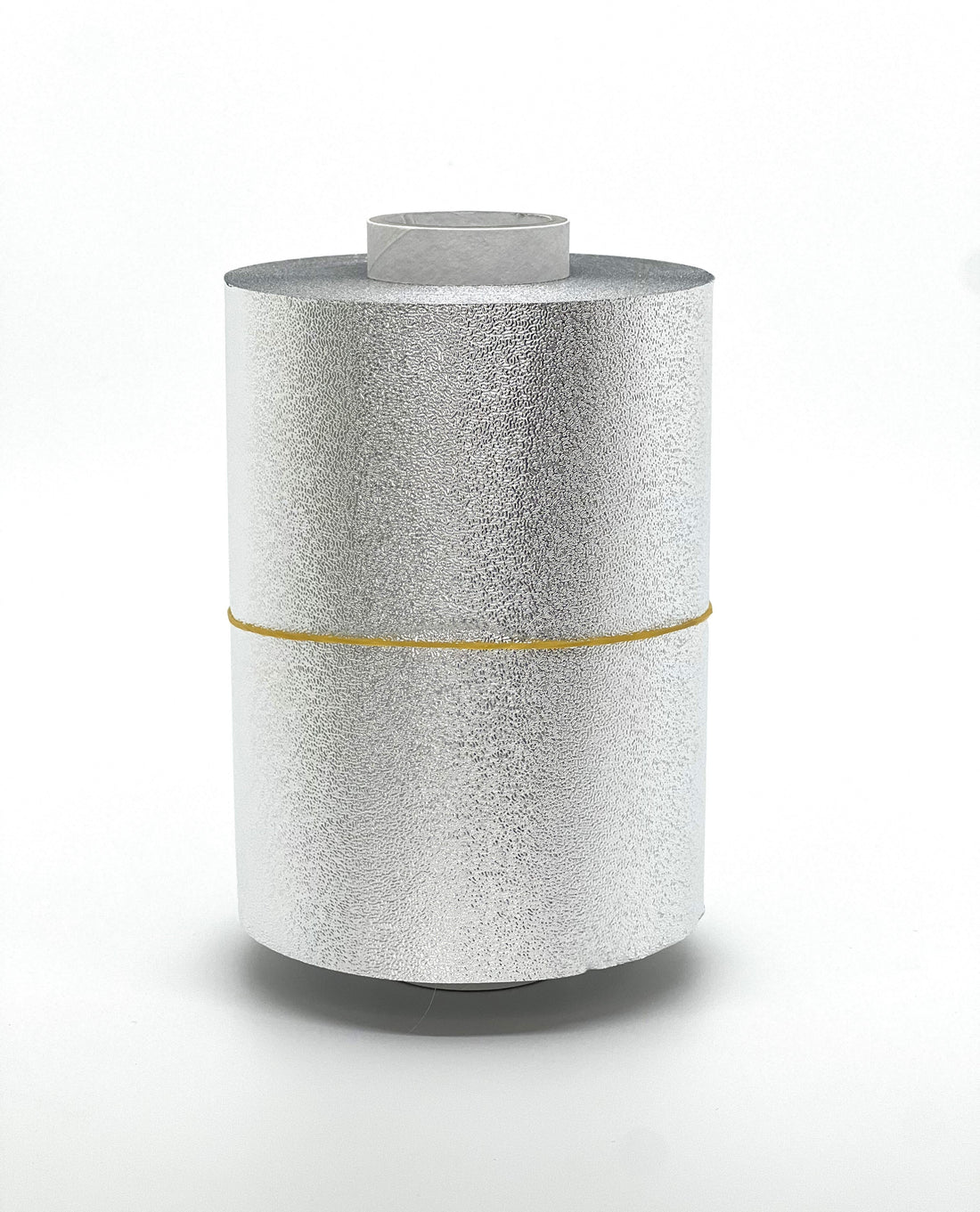 Quality Touch Silver 250ft Embossed Foil Roll